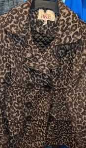 BKE leopard jacket M
